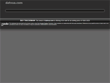 Tablet Screenshot of datvua.com